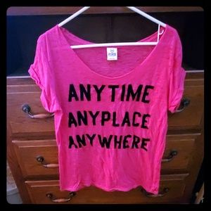 Pink T-shirt